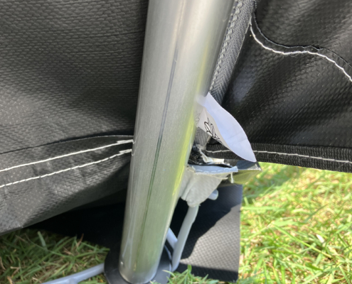 Combi-Luxe_staander in trapladder plaatsen